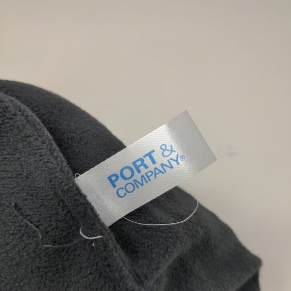 CLIF Bar Men's Knit Beanie Hat Red Embroidered Logo 100% Acrylic - Picture 12 of 13